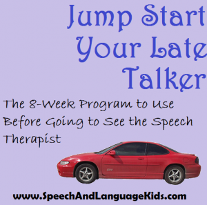 Jump Start Late Talkers