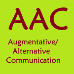 AAC Augmentative Alternative Communication