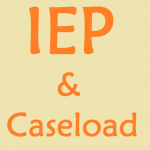 IEP and Caseload