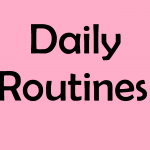 speech and language in daily routines