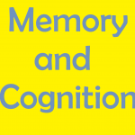 memory and cognition