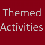 themed activities for speech and language