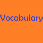 vocabulary