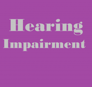 hearing impairment