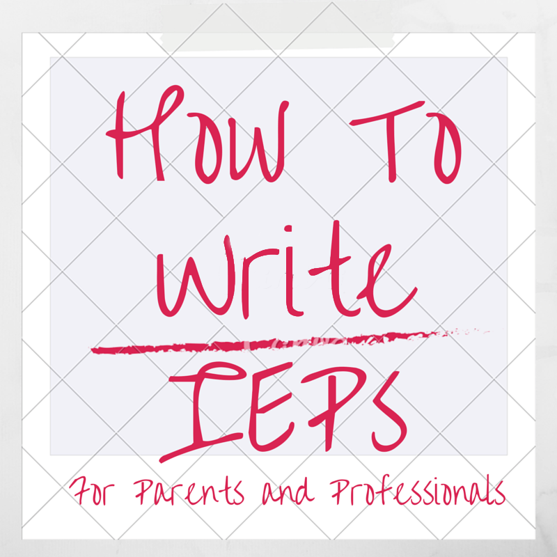 Iep goals for writing a sentence