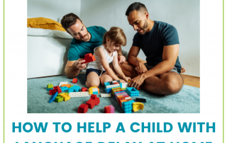 how to help a child with a language delay at home
