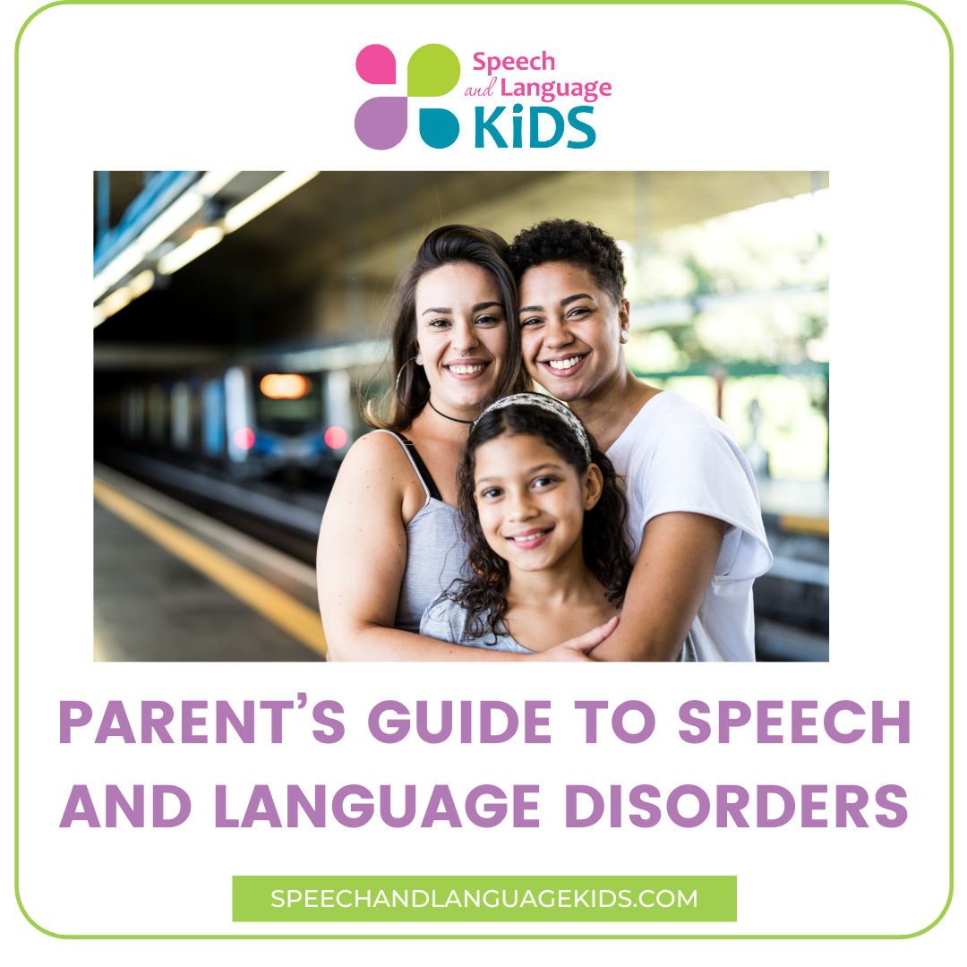 parent's guide to speech and language disorders