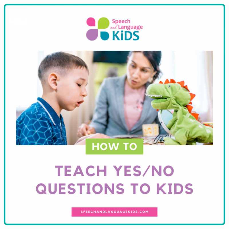 Answering Yes and No Questions {Verbal & Nonverbal Procedures} - The Autism  Helper