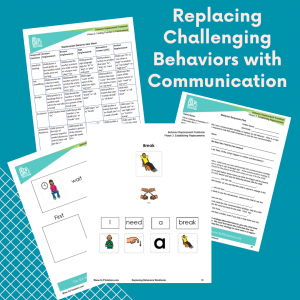 Challenging Behaviors No Prep Kit