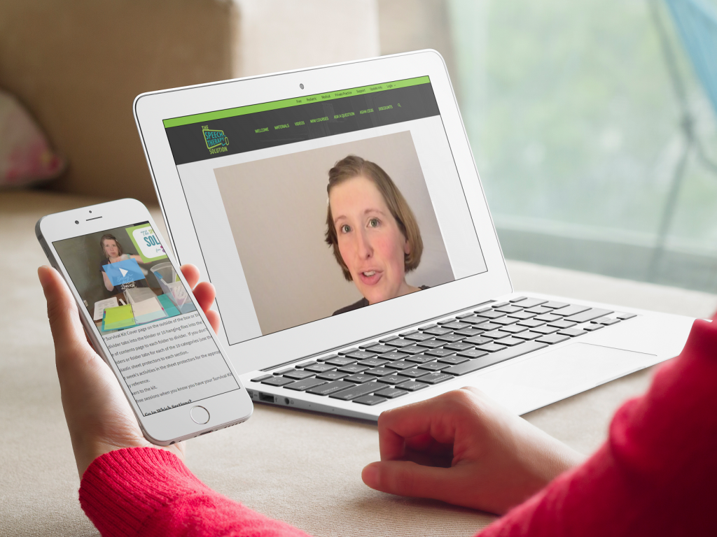 training videos for membership mockup smaller