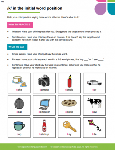 Articulation Therapy Approach Kit