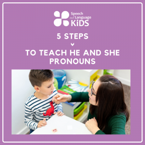How to Teach Pronouns