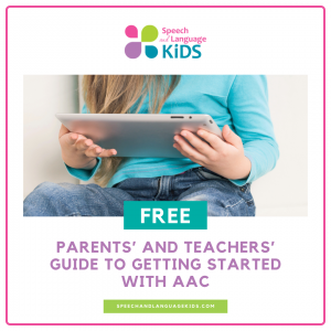 Using AAC with Non-Speaking Children