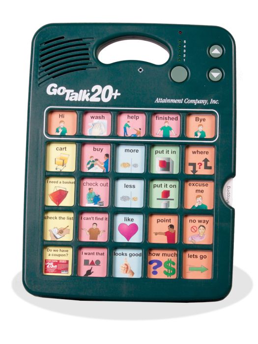 Go Talk AAC Devices