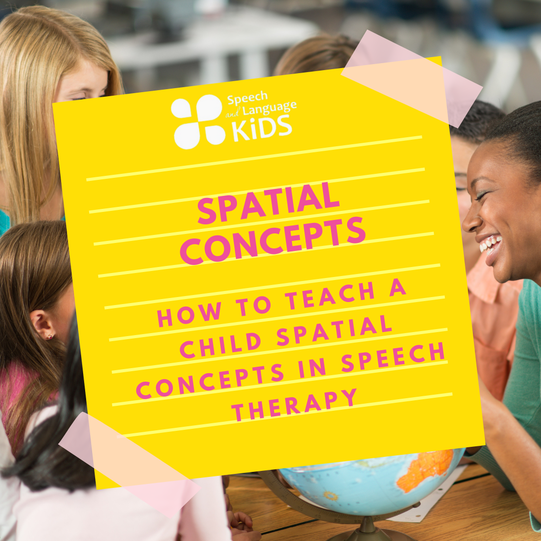 spatial concepts speech therapy