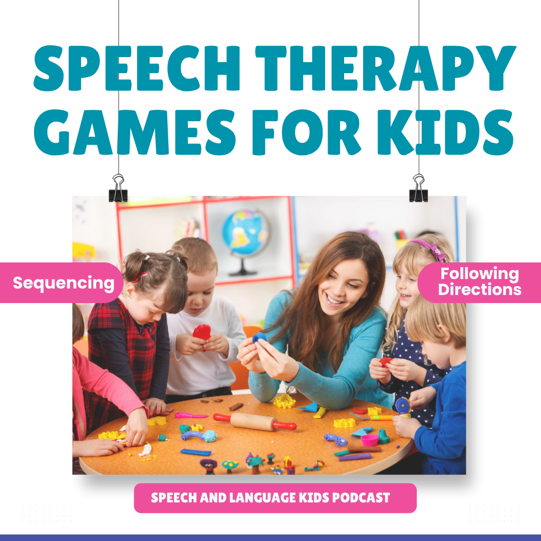 speech therapy games for kids