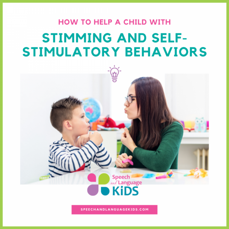 How to Help a Child with Stimming/Self-Stimulatory Behaviors ...