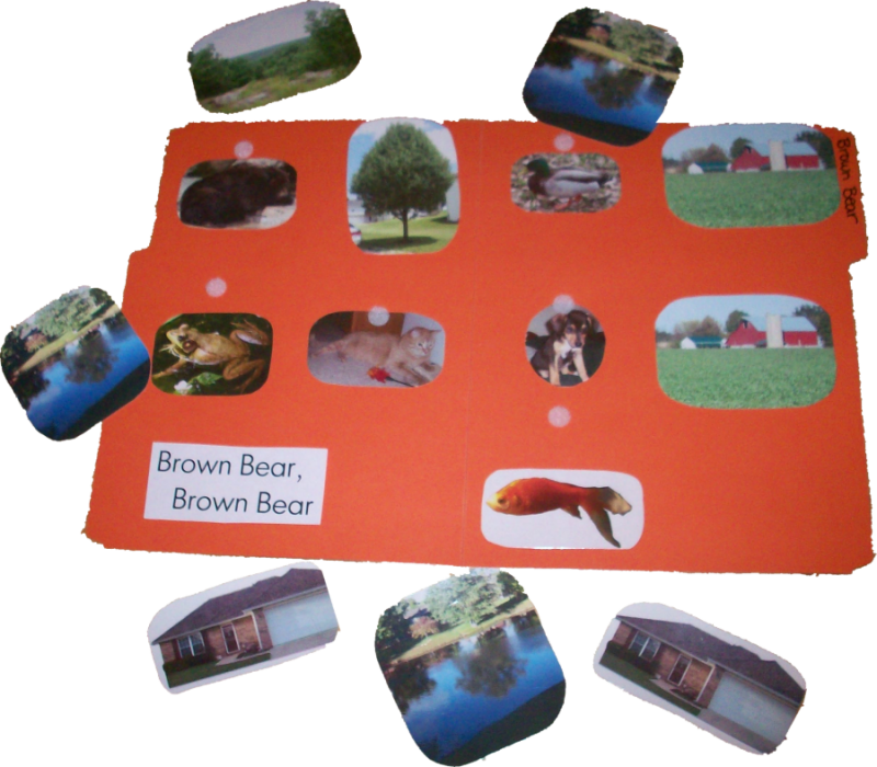 Brown Bear Brown Bear Story Prop