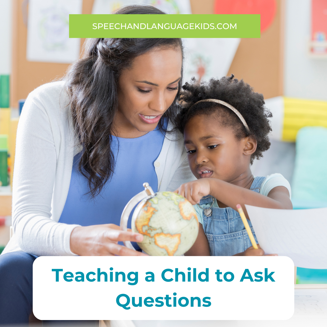 asking questions speech therapy