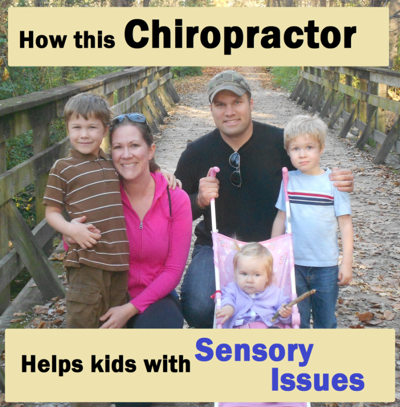 how this chiropractor helps kids with sensory issues