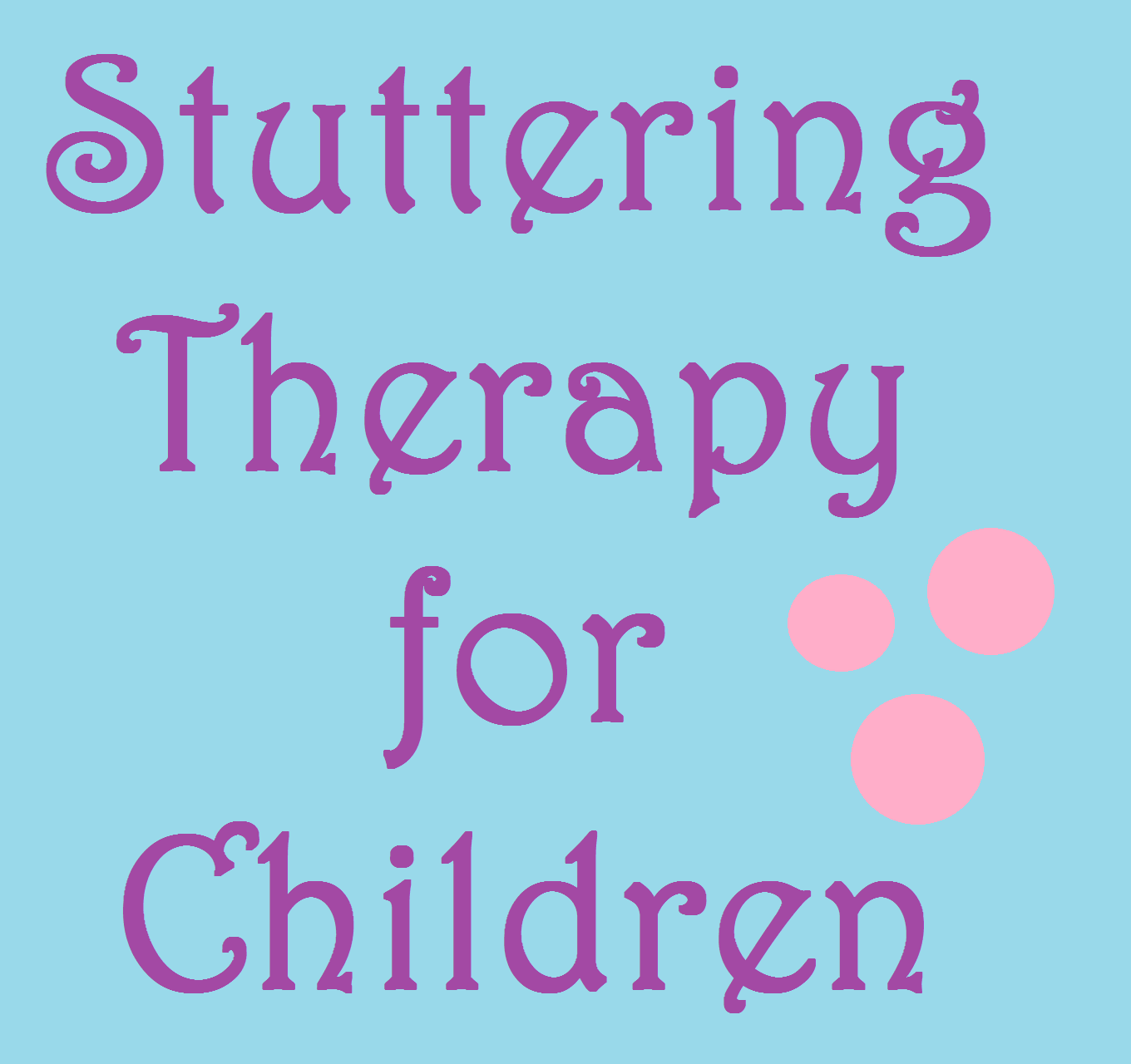 stuttering therapy for children