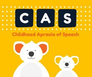 Childhood apraxia of speech