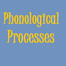 Atypical Phonological Processes Chart