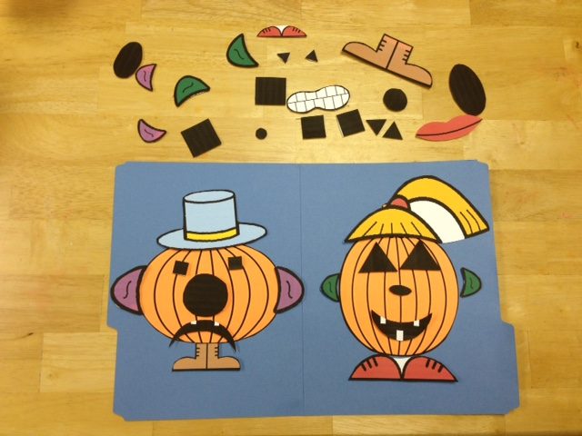 halloween speech therapy ideas