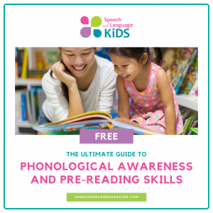 Phonological Awareness