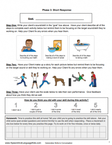 Generalization/Carry-Over Therapy Kit