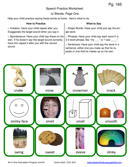 Random Speech Therapy Activities + FREEBIES