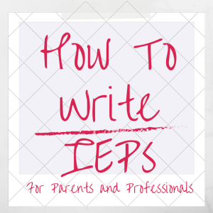 How to write iep progress report