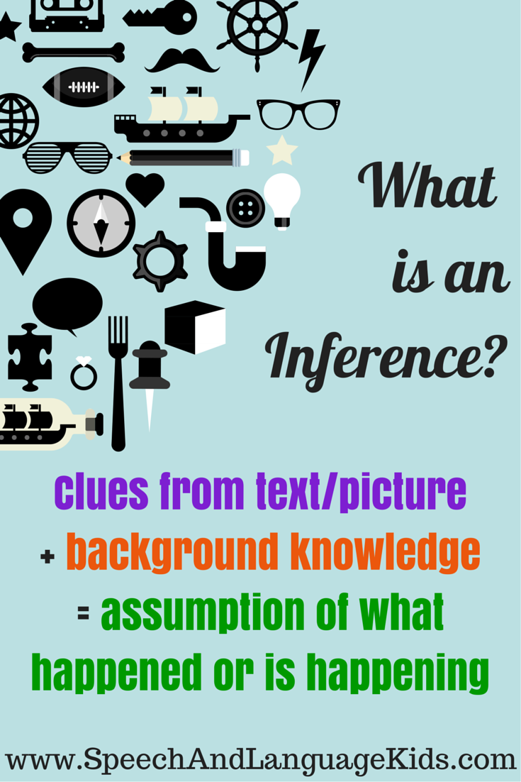 Making Inferences For Speech Therapy Speech And Language Kids
