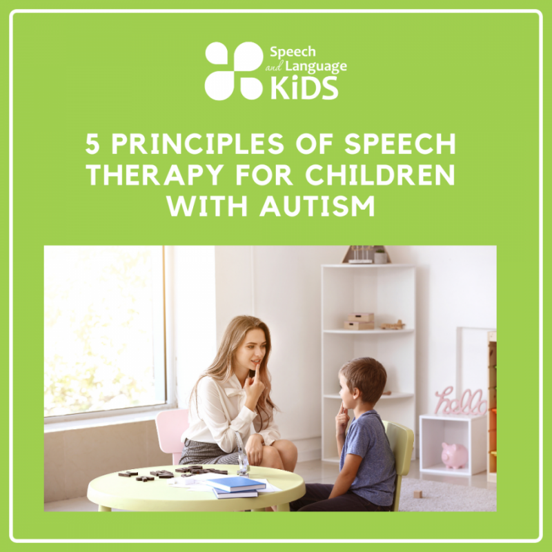 at home speech therapy for autism