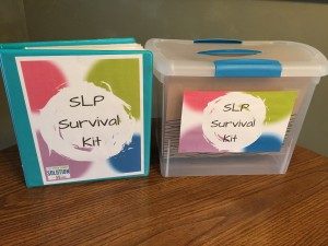 SLP Survival Kit