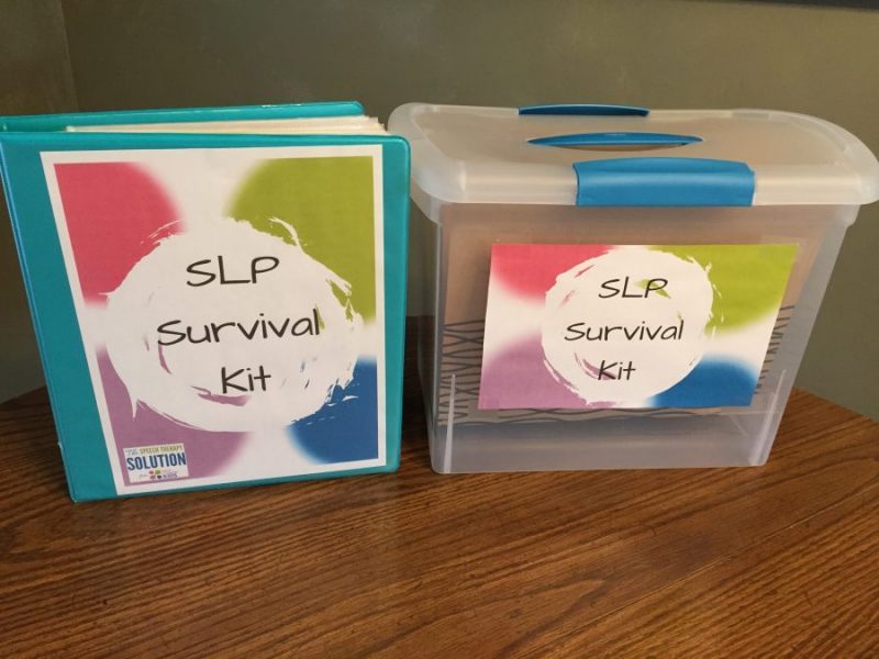 Survival Kit Pic SLP Survival Kit