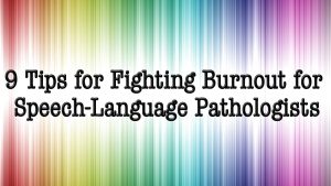 How To Prevent Burnout