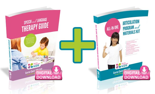 SLK Speech & Language Therapy Guide Plus All In One Digital Cover Graphic