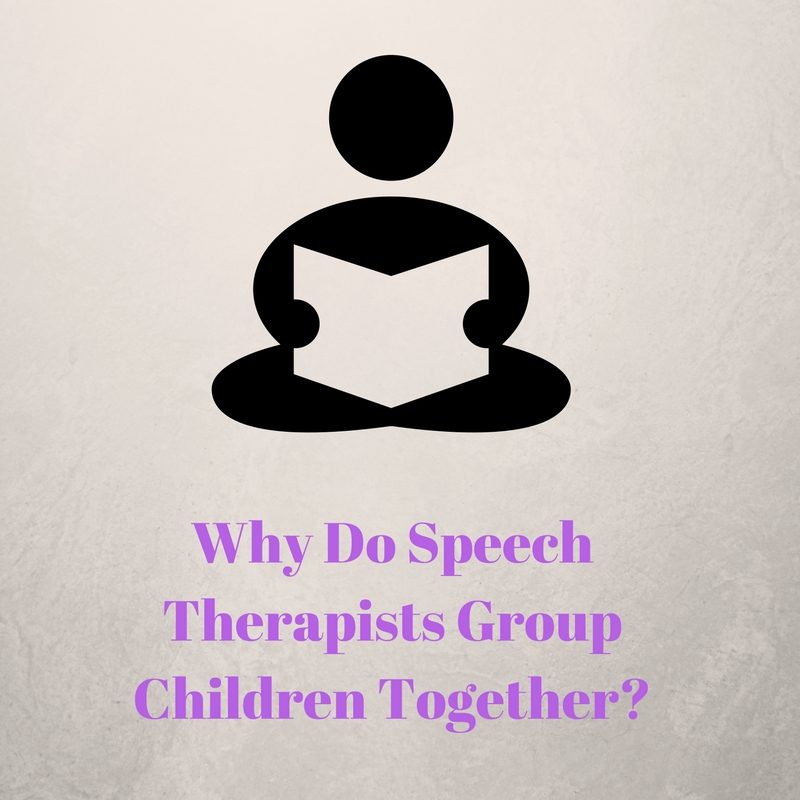 why-do-speech-therapists-group-children-together