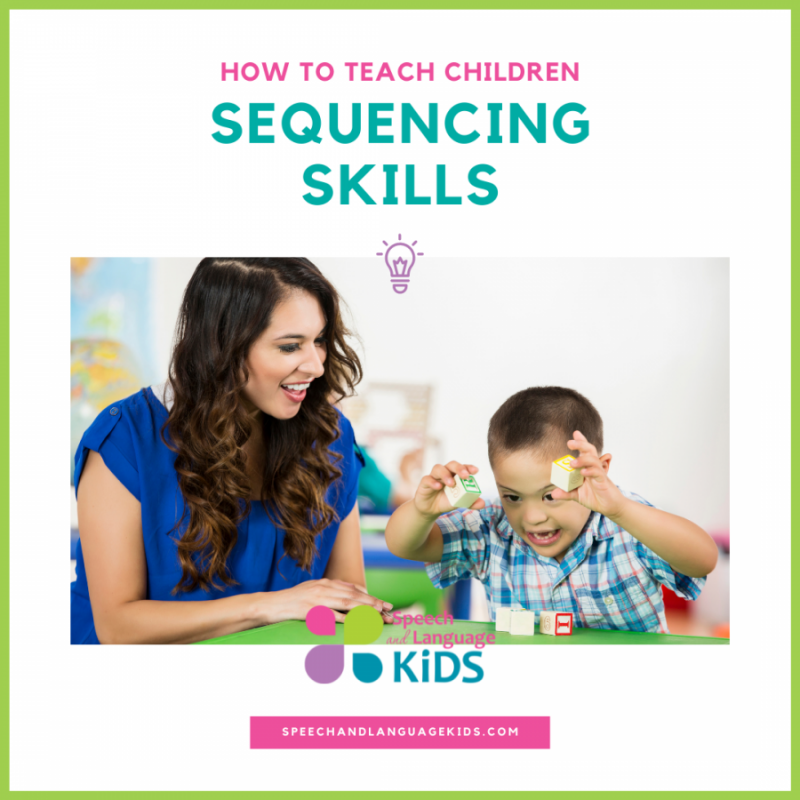 Sequencing Activities for Kids