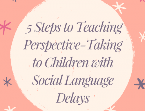 Figurative Language And Idiom Activities For Speech Therapy Speech Steps To Teaching Perspectivetaking To Children With Social Language Delays Sample High School Essay also College Papers For Sale That Pass Turnitin The Yellow Wallpaper Essays