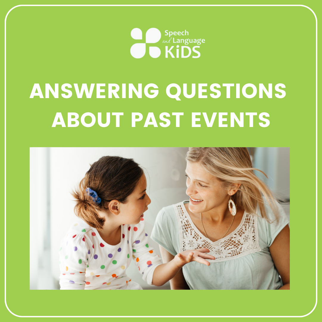 Answering Questions about Past Events
