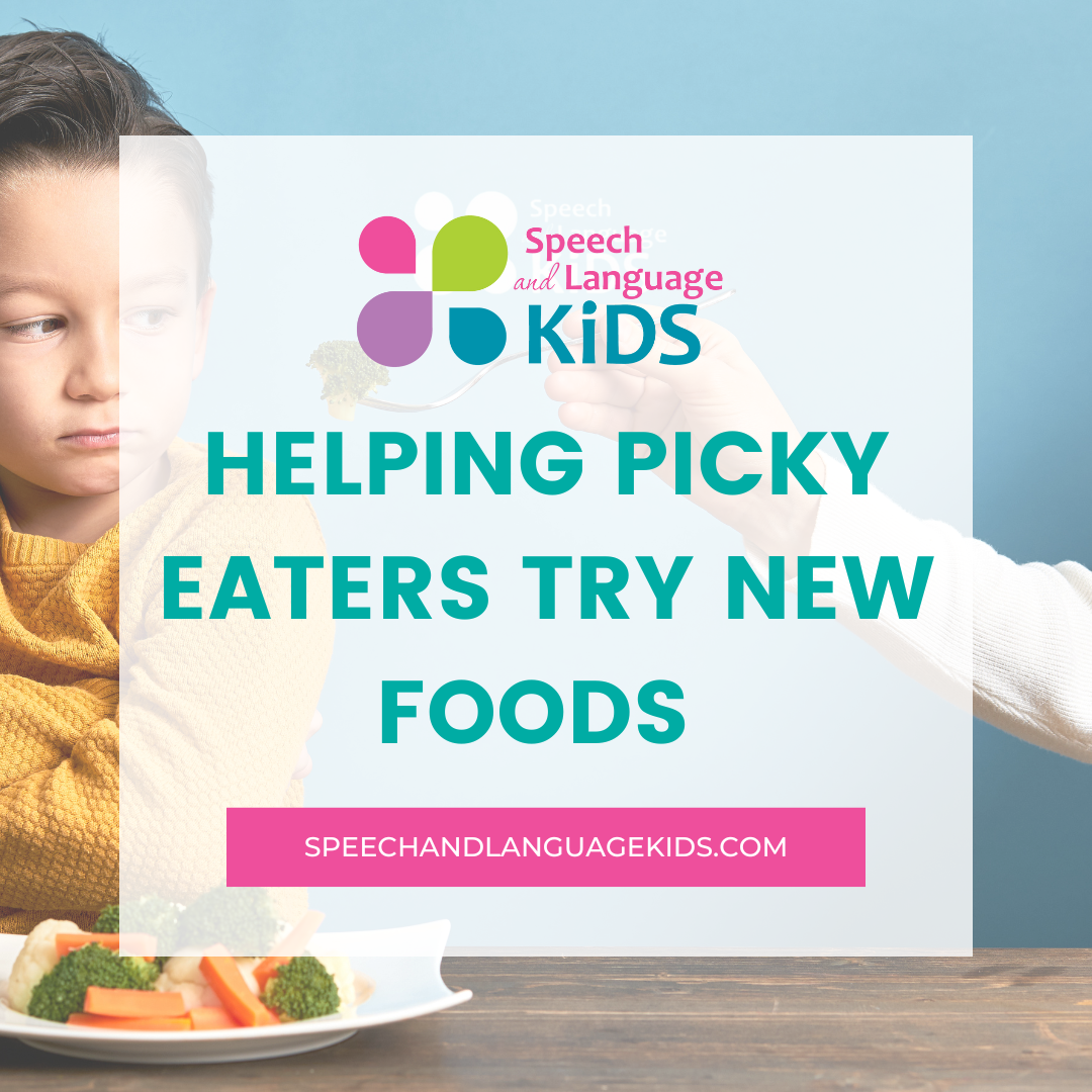 Helping a Picky Eater Try New Foods