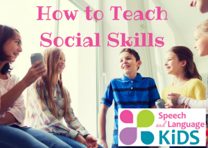 Social Skills Mini Course