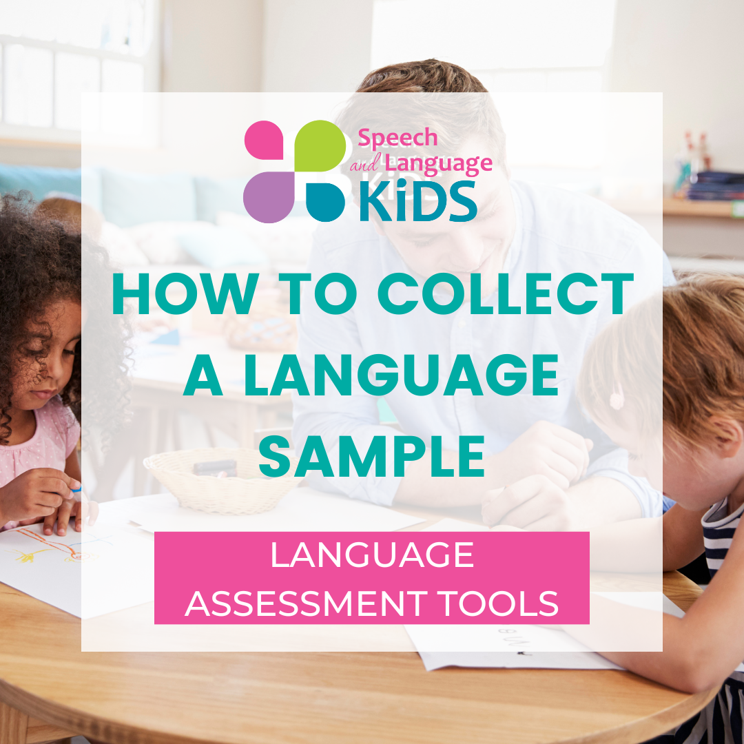how to collect a language sample
