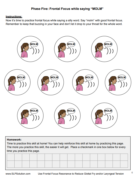 Improving Vocal Quality Therapy Kit