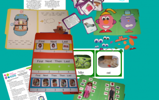 Printable Speech and Language Activities