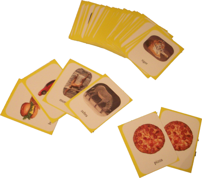 Common Noun Playing Cards