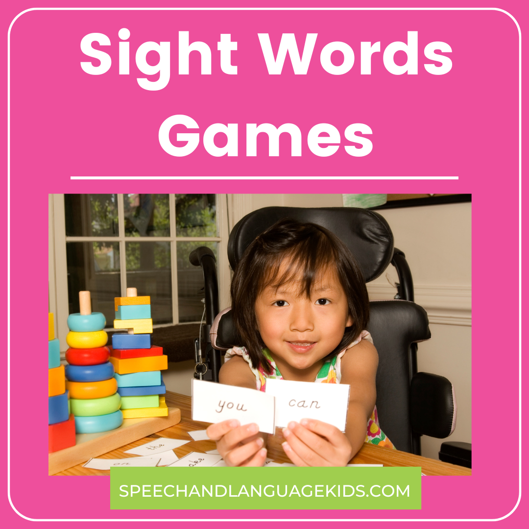sight words games