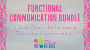 Functional Communication Course Bundle